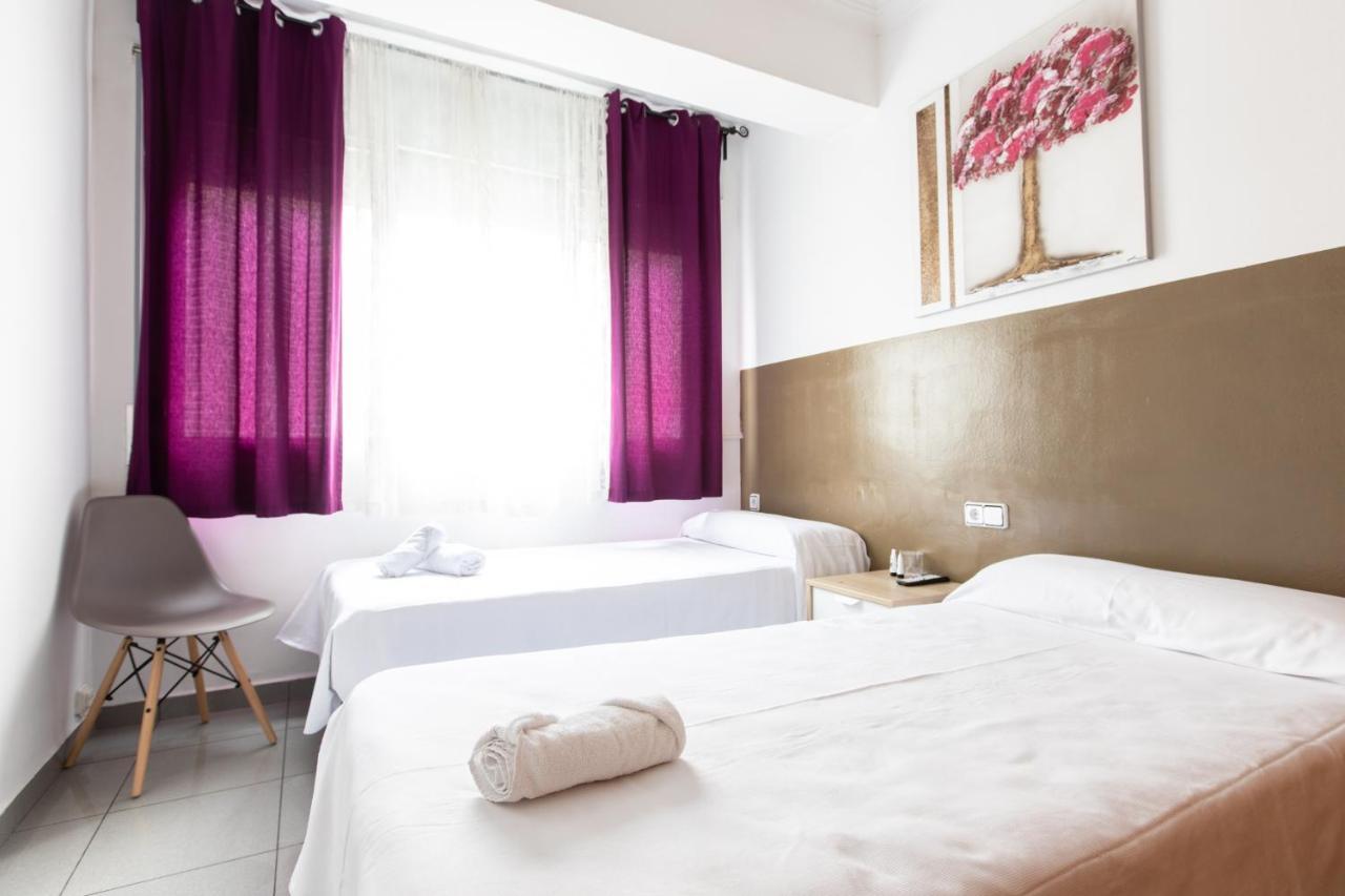 Pension Galicia Canovellas Exterior foto